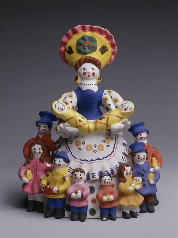 Многодетная мать